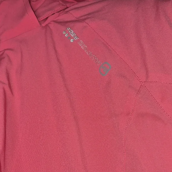 Free Country Woman Bright Pink Raincoat - Picture 5 of 13